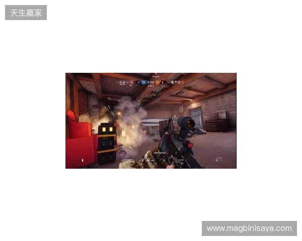 《彩虹六号：攻势》中国赛区成立